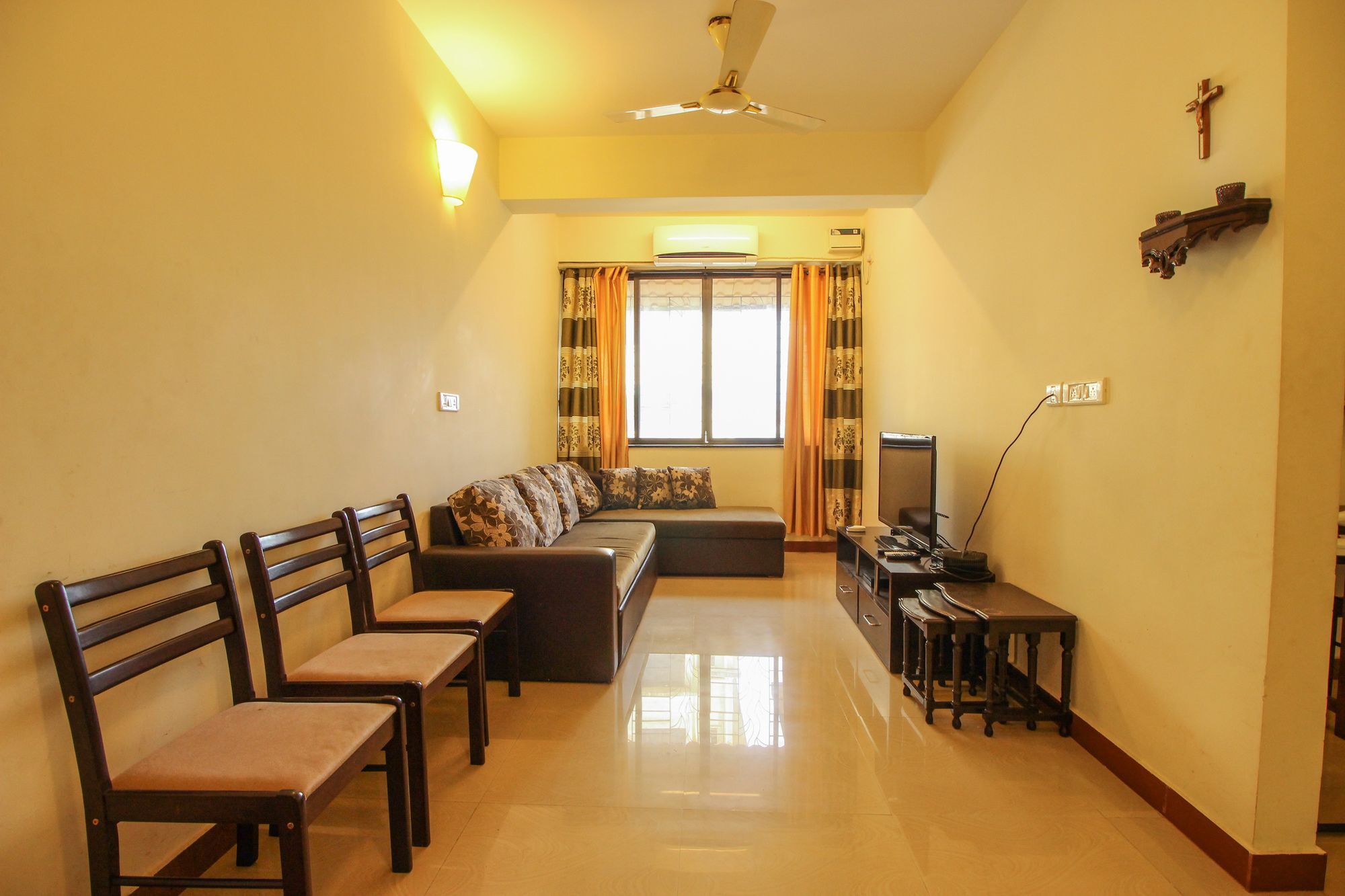 Oyo 9876 Home Luxurious 5Bhk Porvorim Exterior foto